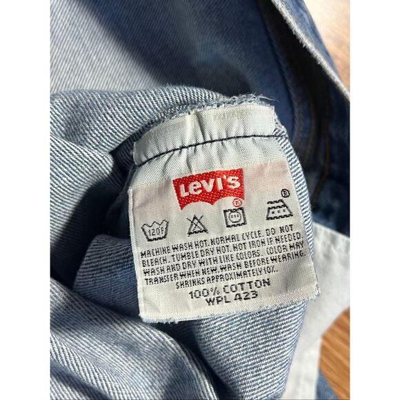 Vintage Levi’s 501 Button Fly 36 x 30 Jeans - Picture 5 of 7